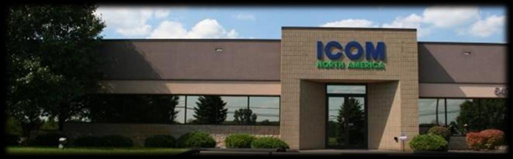 Established North American operations in 2004 Headquarters and Assembly Plant in New Hudson, Michigan Icom systems utilize a substantial percentage of domestic components Icom systems are Safety