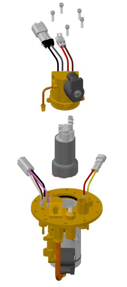 Pump Cover Propane Prepped Fuel Pump Icom Exclusive fully encapsulated fuel pump The Advanced JTG Multivalve with Integrated Exclusive fully Encapsulated Fuel Pump Developed and Patented by Icom for