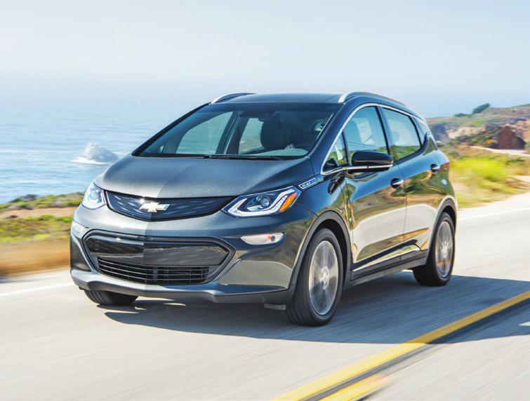 GETTING TO KNOW YOUR 2019 chevrolet.com Congratulations on your new Chevrolet Bolt EV. For a quick introduction, review this Quick Reference Guide.