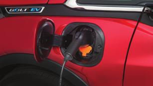 CHARGING START CHARGING The provided 120-volt portable charge cord is located under the storage floor in the cargo area and can be used to charge the vehicle when a 240V charging station is not