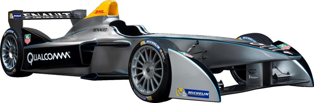 Formula E Wireless charging with Qualcomm Halo Enhancing the
