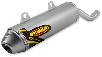 condition Equipped with a Performance Flow end cap and nickel-plated front stinger SHORTY AND SST SILENCERS The Shorty Silencer is the most desirable silencer for supercross