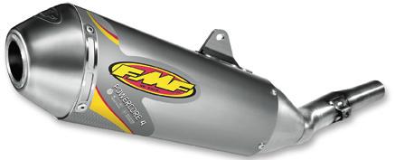 Q4 THE Q SERIES SLIP-ON MUFFLERS The Q series features advanced engineering to precisely locate baffles and chambers to absorb sound Less mass to enhance power-to-weight ratio Quiet power with