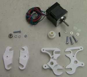 RepRapPro Huxley y axis assembly - RepRapWiki http://reprap.