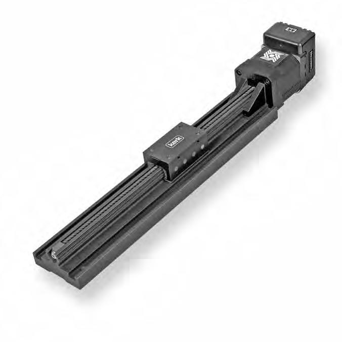 RGS06 Motorized Linear Rais 43000 Series Size 17 Singe/Doube Stack RGS06 and RGW06 WIDE Series Linear Rai with Hybrid 43000 Series Size 17 Linear Actuator Stepper Motors This system combines many