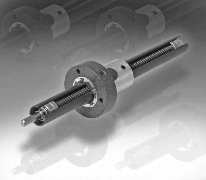Guides: ScrewRai Linear Actuators Kerk ScrewRai Linear Actuators Linear motion has traditionay required separate components to hande both drive and support/ guidance.