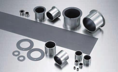 Major Superior Points to Roller Bearing bearing is free from the skew problem. bearing can also be used for sliding motion in the axial direction.