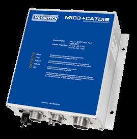 MIC3+CEC & MIC3+CATDI Ignition Controller MIC3+CATDI MIC3+CEC Based on the MIC3+ series, MOTORTECH produces special controllers as replacements for the OEM ignition systems used on CATERPILLAR G3300