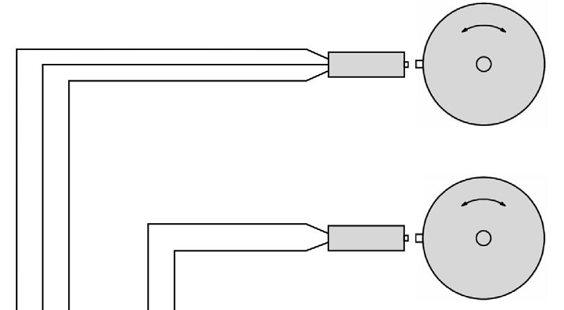 6.1.3 Input Wiring Pickups Example Configuration (One Active, Two Passive Pickups) Camshaft Crankshaft (Reset) Crankshaft Allocation