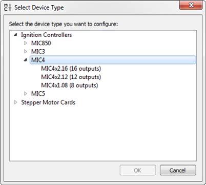 8 SETTINGS VIA THE MICT Edit Save as a file Download to the MIC5 Upload from the MIC5 8.10.