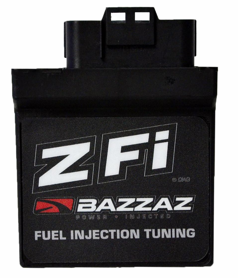 SUZUKI SV650 2007-2011 Z-Fi Installation Instructions Part # F640 May result in the activation of the FI light (indicating injector fault) but does NOT cause actual running issues Parts List: Z-Fi