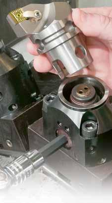 For example, Shrink Fit technology and Hydraulic Chucks are other methods offered for Quick Change Tooling.