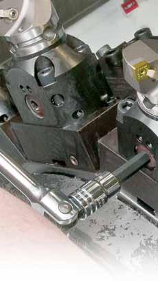 Clamp strength enables operators to run machines at high maximum speeds without loss of force after