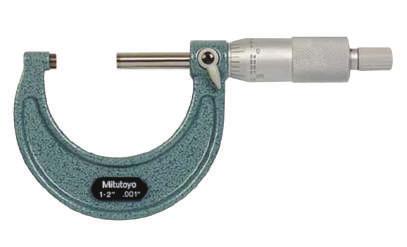 Micrometer with Ratchet stop 2-3 Range : 2-3 Graduation :.