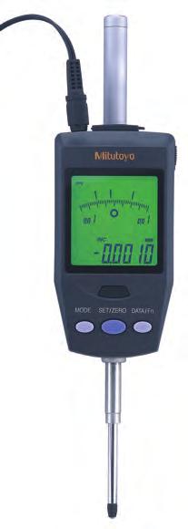 Digimatic Indicator ID-H Series 543 Superior multi-function indicator - High accuracy With visual tolerance-monitoring and analogue bargraph display.