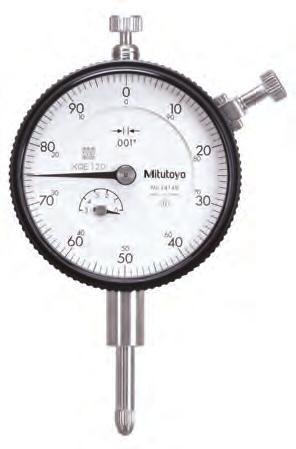Imperial Dial Indicator - Series 2 Series 2 Series 2 Functions Balanced dial Continuous dial Reverse reading IP64 Jewelled bearings 2356S-10 2358S-10 2415S 2414S 2514S 2514S-60 2914S Standard type