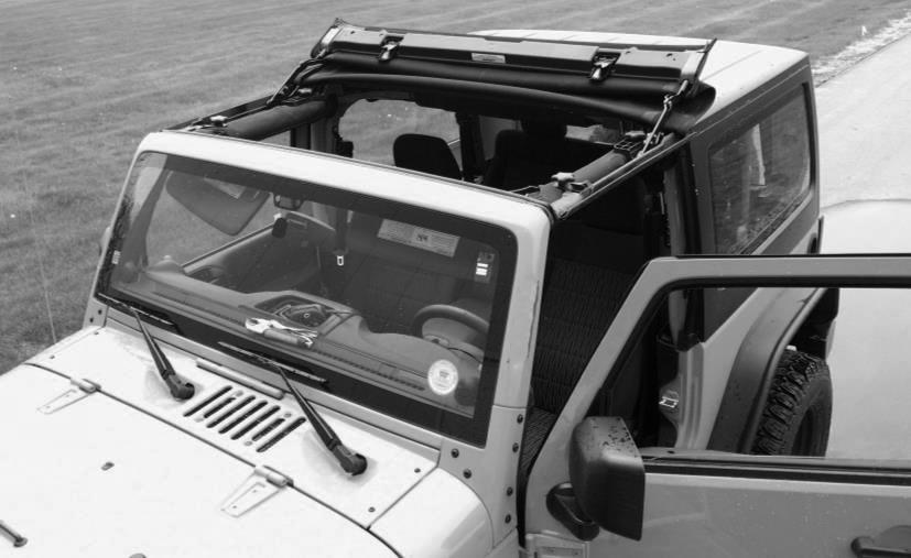 Installation Instructions Sunrider for Hardtop Installation Instructions Sunrider for Hardtop Vehicle Application: Jeep Wrangler / Wrangler Unlimited 2007- current Part Number 52450 Installation Tips