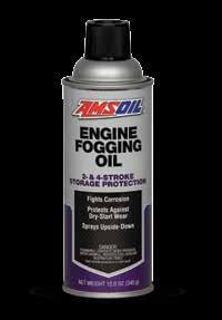 Long-lasting wear protection Maximizes power to the ground Recommended for virtually all brands, including Arctic Cat Diamond Drive Gearcases AMSOIL Suspension Fluid Controls friction & heat Limits