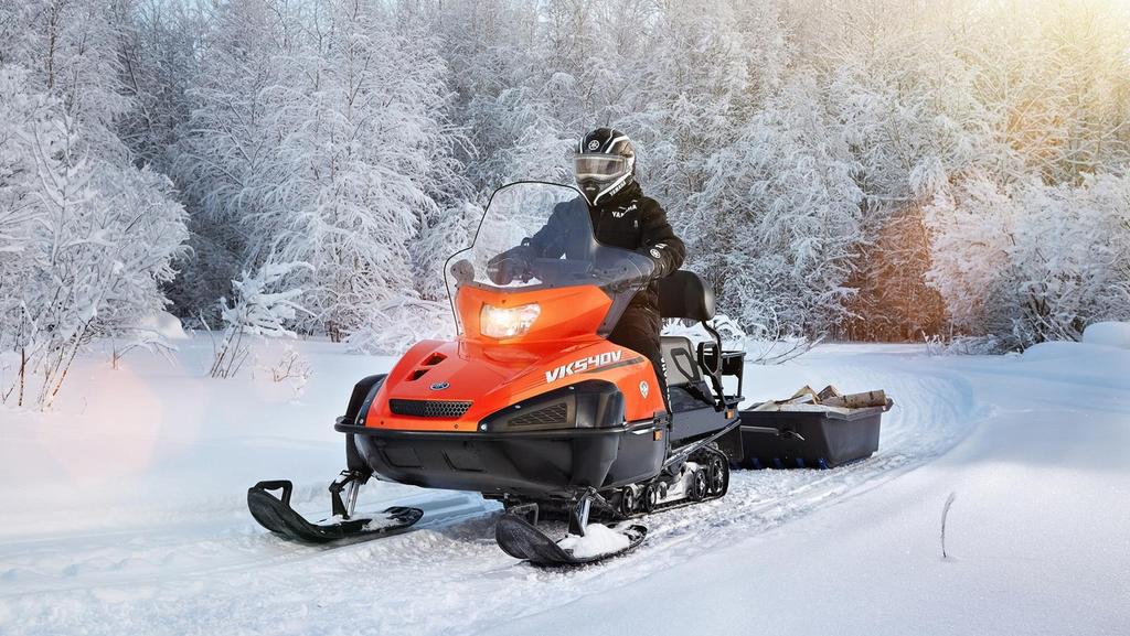Choose the world's best selling snowmobile!