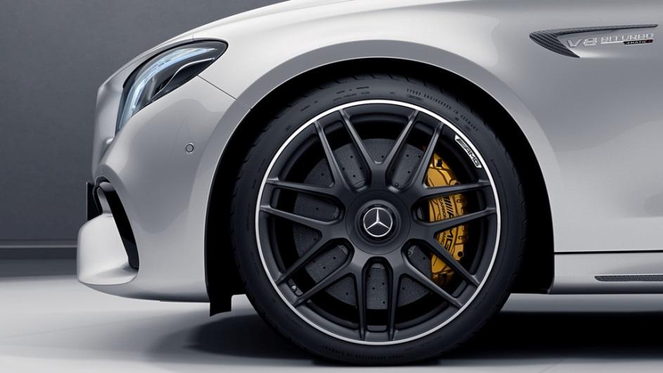295/30 Summer Performance Tires with TireFit 24 20" AMG Cross-Spoke Forged (RTR) Optional 20"