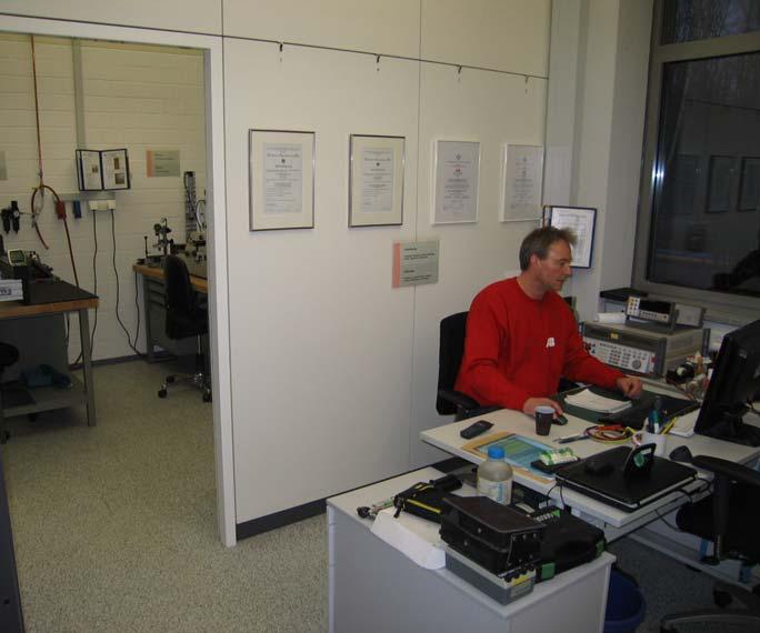 Introduction of different departments Calibration Laboratory Calibration of: Electrical measurement instruments