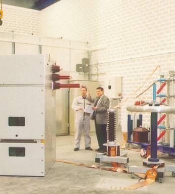 Introduction of different departments High Voltage Laboratory Power-frequency