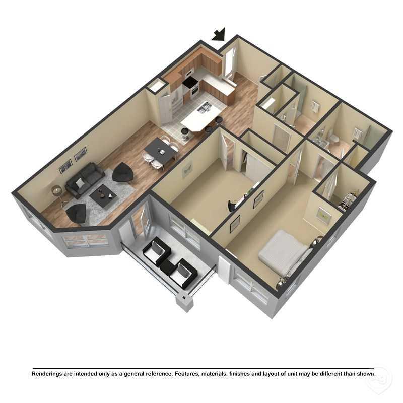 Features, materials, finishes and layout of unit