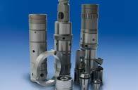 12 Production internal cylindrical grinding machines In the area of internal-, surface-, and external grinding of chucking