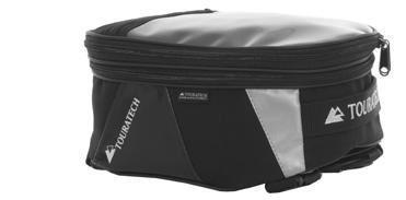Tank bag Exp Enduro universal Whether you are planning a day tour, or the tank of your machine will not allow for a larger tank rucksack, or if you simply have too little luggage to stow away - we