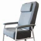 Chairs & Seats AC01 - Chair Geriatric, High-Backed Wide Murray Bridge High Back Chair Code: 18002HAF AC01 Ultra Lightweight Extra Strong Height Adjustable Depth Adjustable Timber Look Frame Australia
