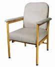Wide Murray Bridge Low Back Chair Code: 18002LAF The aluminium Murray Bridge Low Back Chair, is a multipurpose, height and depth adjustable chair that is suitable in any area of the home or hospital.