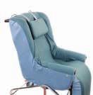 AC08 - Chair Fallout / Water Evolution Supreme Chair Code: 20010 Semi fowler position increases blood circulation.
