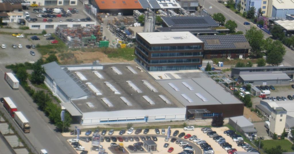 New Headquarter (since 2014) D-78224 Singen Germany