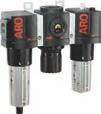 Airline Accessories for Air Hoists Additional Information on Filters, Regulators and Lubricators Ingersoll Rand ARO-Flo Series These filters, regulators, lubricators and FRL combinations are designed