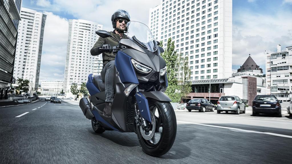 Desire what you need Built with pure TMAX DNA, the gives you the style, status and premium quality of a maxi scooter, with the convenience and affordability of a lightweight.