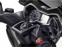 motorcycle or scooter type Boost-up heating function for quick warm hands Automatic