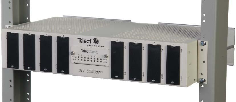 1.1 Overview The Telect Demarcation Fuse/Circuit Breaker Panel with alarms provide TPS/TLS fuse or circuit breaker protection at the equipment interface.
