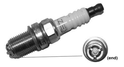 Spark plugs & nitrous performance: Quite often, a factory type wide-gap projected nose plug will produce a detonation condition after a few seconds of nitrous use.