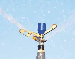 sprinklers: up to 20 metres Recommended filtration: 75mesh=200micron Performance table NOZZLE colour - ø mm ref.