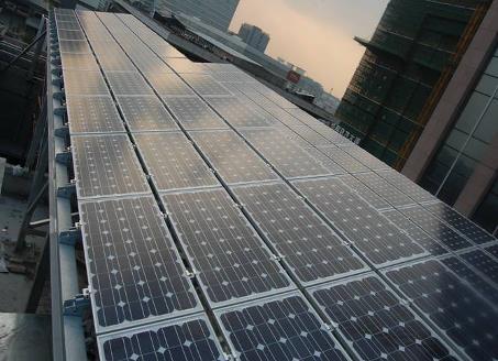 PROJECTS China,10KWp 工程案例 中国深圳 10KWp System Site: ShenZhen,China System Size:10KWp System Type: