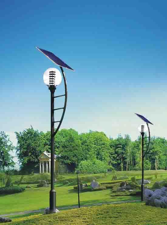 PROJECTS Guangdong 650 pcs Solar Yard Lights 工程案例 广东 650 株太阳能庭院灯 Site: Guangdong, China Quantity: