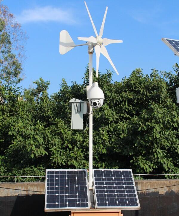 PROJECTS Nanning Solar Wind Hybrid Monitoring System 工程案例 南宁风光互补太阳能监控系统 Site: Nanning, China Quantity: 450 units Type: