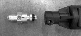 Adapting to your factory master cylinder is achieved by installing the proper quick connect adapter fitting in the master cylinder, shown in the following pictures: TROUBLESHOOTING MY HYDRAULIC