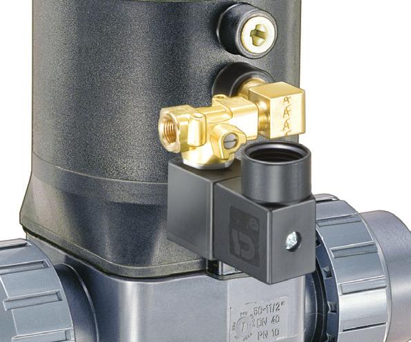They are usually but not always mounted directly to the actuator. SOL Series Solenoid Valves are CSA/UL approved and designed for multi-million cycle life.
