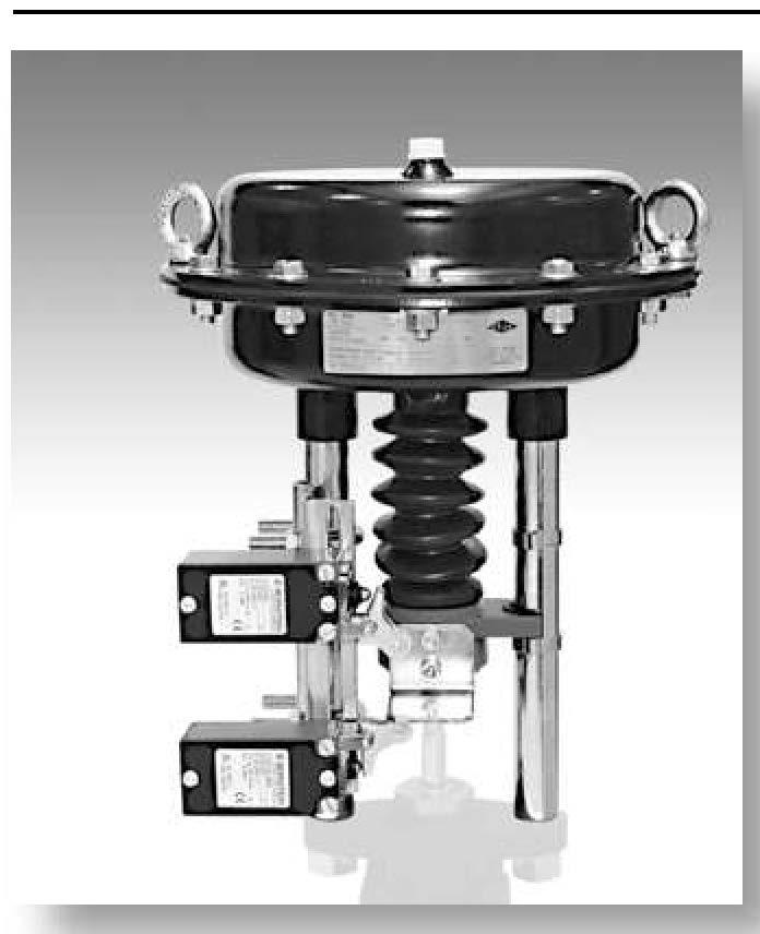 ARI-DP30 / DP3 / DP33 / DP34 Accessories Top mounted handwheel (refer to page ) 3/-way solenoid valves