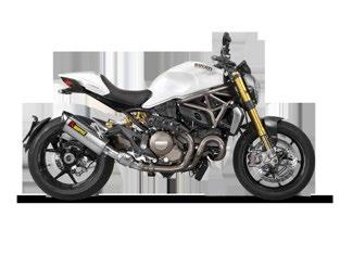 PRODUCTS FOR DUCATI MOTORBIKES