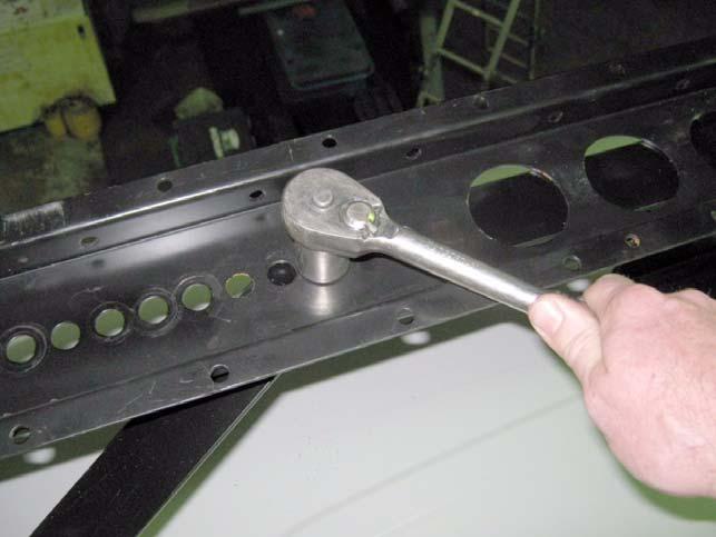 Installation Procedure 24. Center and mount the Roof Rail over the brackets. See Figure 2-16. 25.