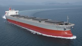 has completed the 88,000 M.T. D/W type bulk carrier, TOHOKU MARU (HN: 1491), at the Marugame Shipyard on Feb. 2, 2009.
