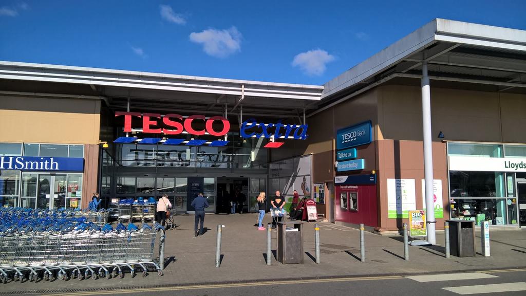 Units & Tesco Extra New Road Worthing West Sussex BN PB Two Vacant Retail Units