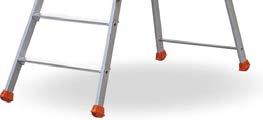 STEP LADDERS MP Pro Platform Step Ladders c/w Handrails Protected with an impermeable,